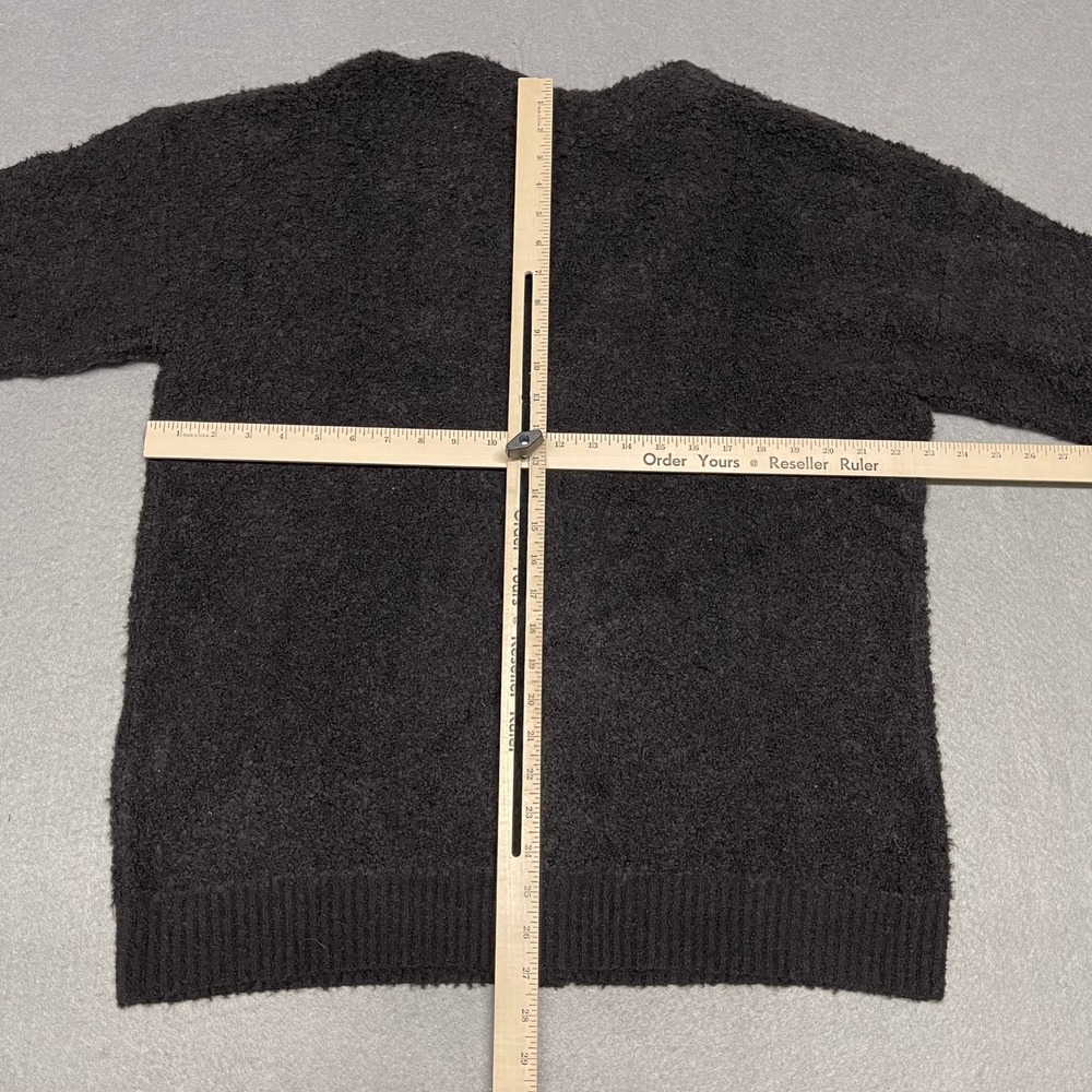 Levis Cardigan Sweater Men Medium Brown Coit Boxy Relax Wool Alpaca Knit Grandpa - Picture 10 of 13